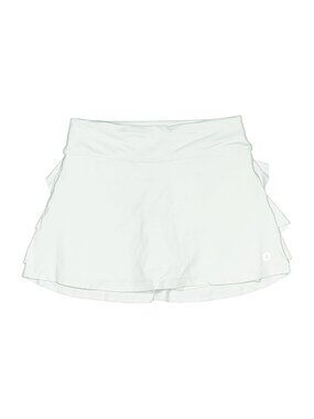 Dona Jo SHAKIRA skort WHITE Running Tennis Skirt Size 1.5 medium
